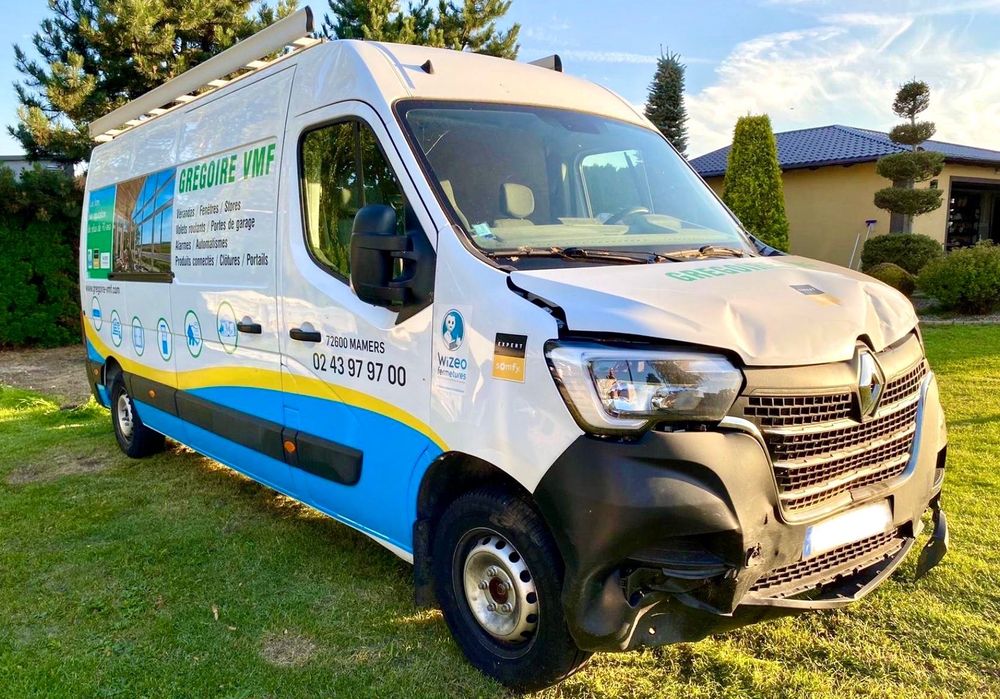 Renault MASTER  MASTER MAX L3H2 2.3DCI 135PS niski przebieg klima pdc