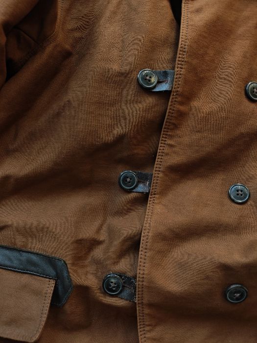 Płaszcz męski Marc O'Polo bosmanka vintage sherpa