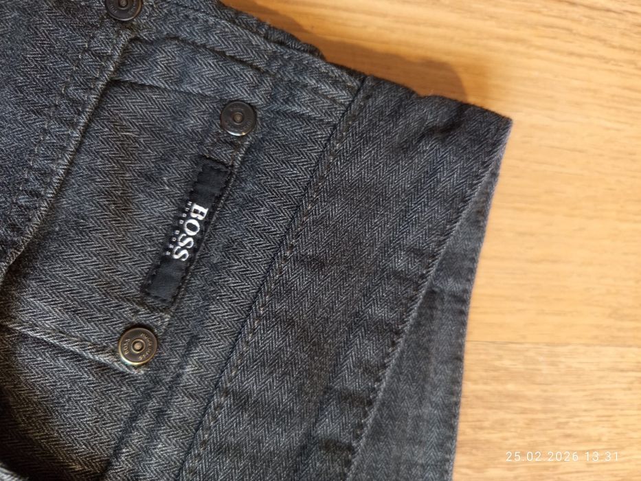 Hugo Boss nowe oryginalne jeansy męskie