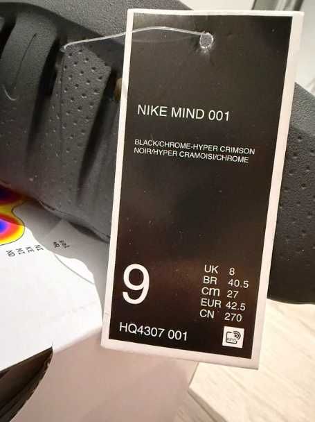 Nike Mind 001 czarny R.41