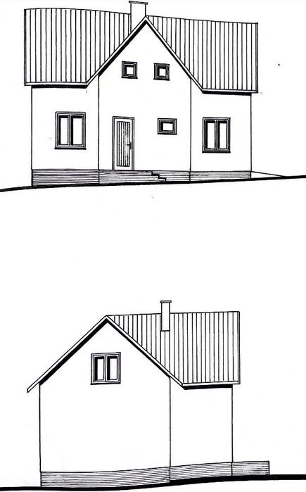 Dom w stanie surowym zamkniętym Stare Bosewo Długosiodło Wyszków