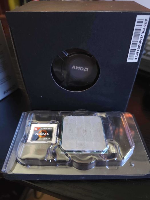 Processador AMD Ryzen 5 5600G C/ Cooler