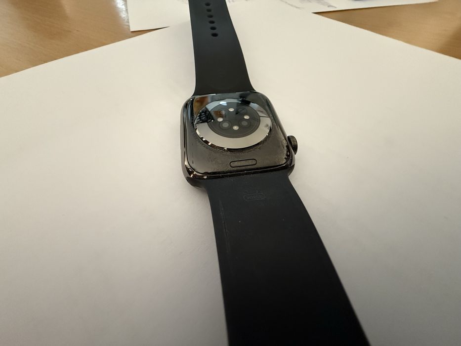 Apple Watch 7 Stalines Steel graphite 45mm