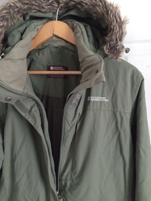 kurtka damska parka ocieplana  Mountain Warehouse r. 42 L