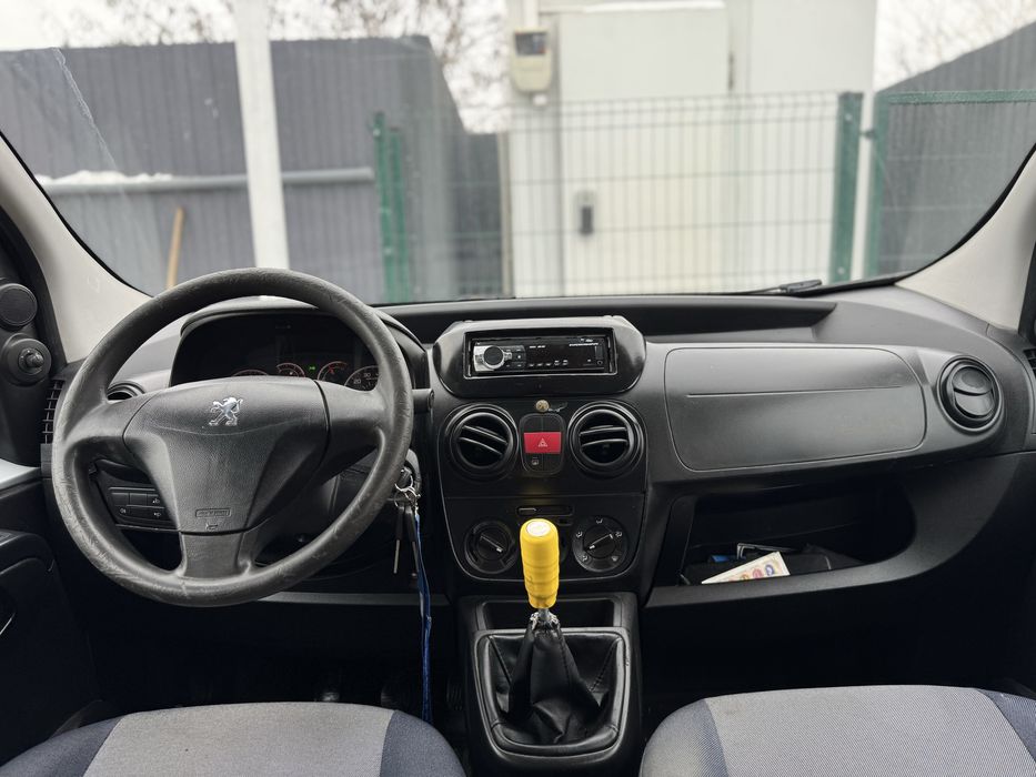 Peugeot Bipper пасажир