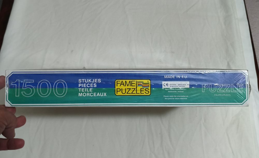 Puzzles diversos EDUCA/MAJORA