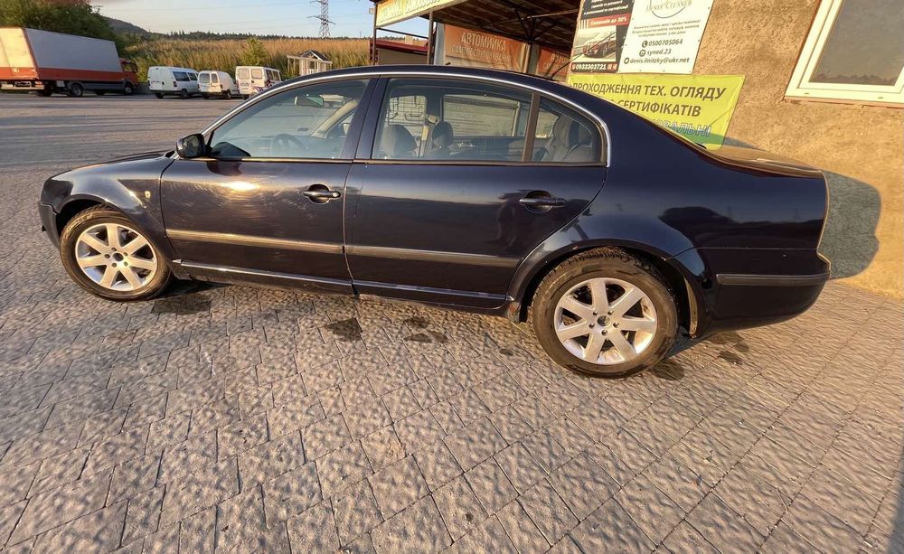 Skoda superB 1,9 Diesel