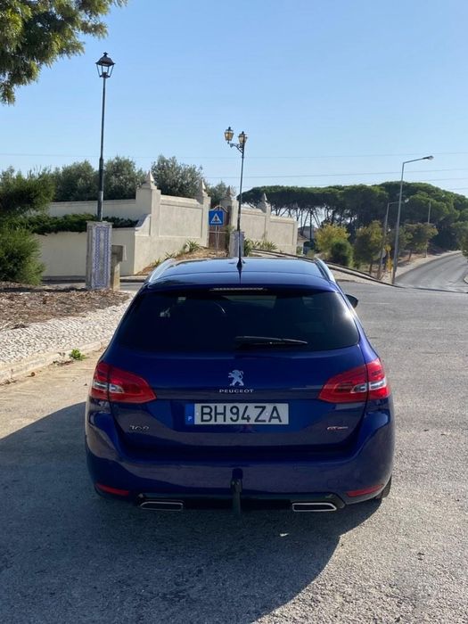 Peugeot 308 Gtline 2018 — photo 3