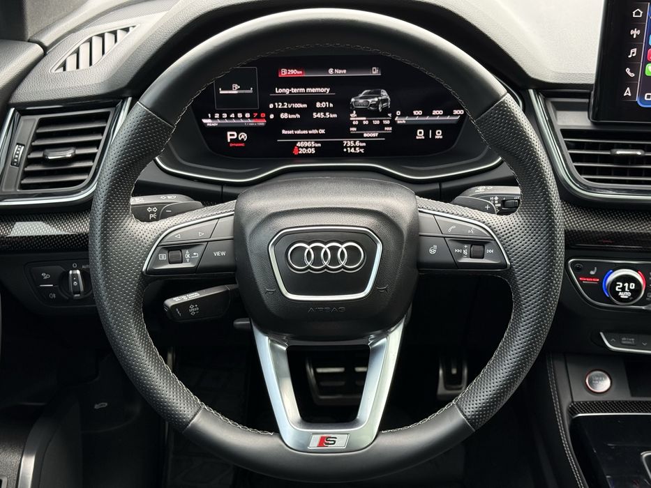 Audi SQ5 2022року 3.0 бензин автомат, повний привід, 46т.км