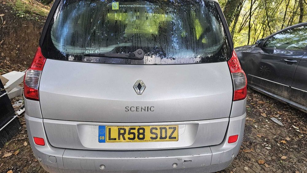 SCENIC VTT 111 1.6 GASOLINA  ANO 2008 VIATURA INGLESA VOLANTE DIREITO