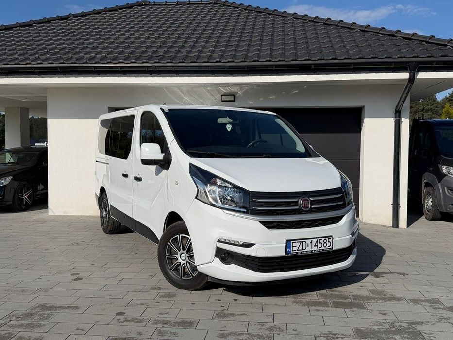 Fiat Talento 100% oryginał z małym przebiegiem