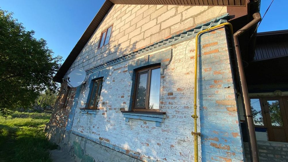 Продається будинок с.Кочубіївка 70м². Нова криша, вікна, двері. Ремонт завершено на 90%