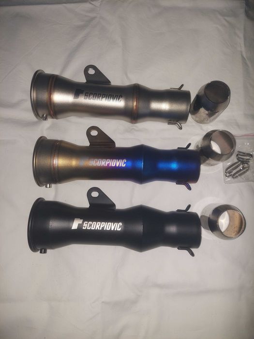 ponteira de escape universal 51mm