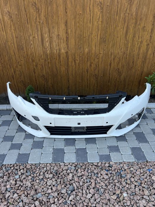 Бампер пежо 308 t9 рест GT-line