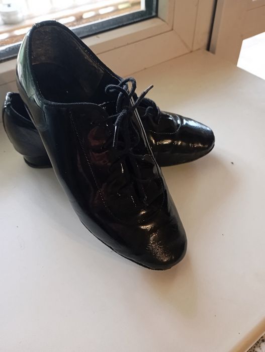 Туфлі для бальних танців для хлопчика 21,5см по стельці!