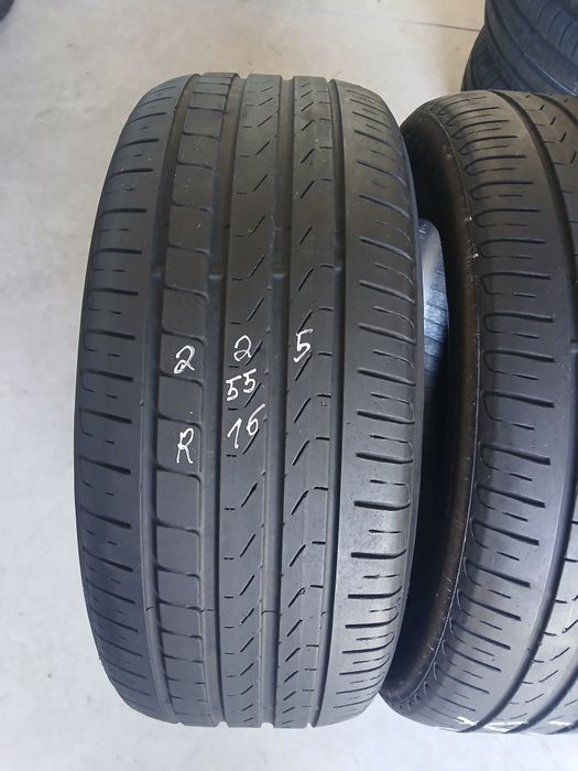 2 pneus 225 55 r16 Pirelli