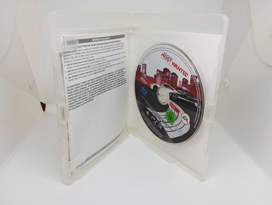 Gra Need for Speed Most Wanted (PL) na konsolę Playstation 3