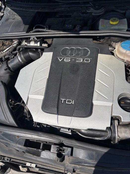 Silnik 3.0tdi v6 BKN na częśći