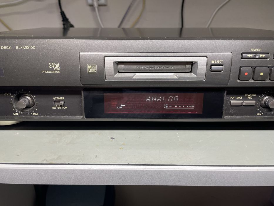 Technics SJ-MD100  Mini Disc