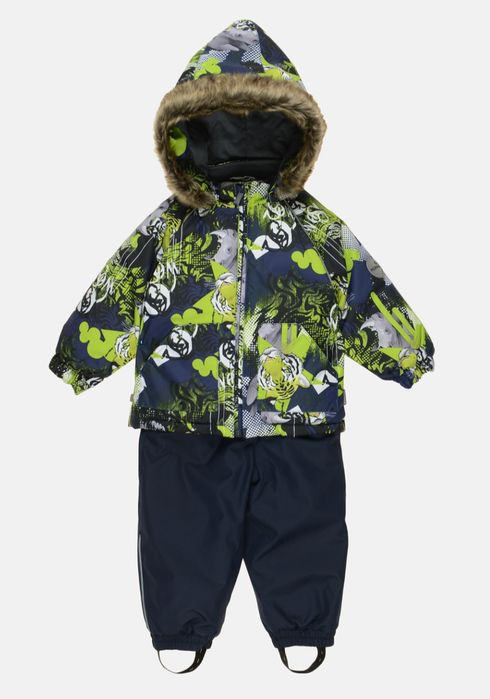 Зимовий комплект комбінезон Huppa 80 см