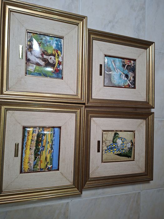 Quadros replicas