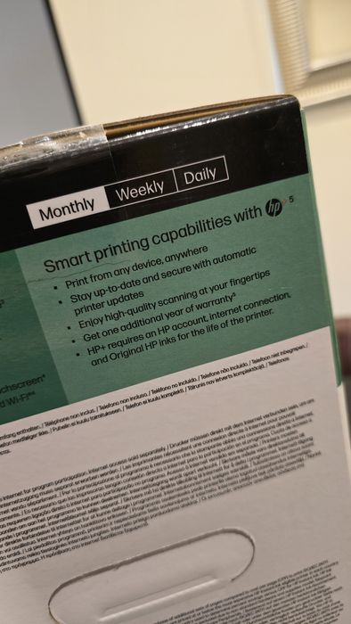 Impressora HP Envy 6122e - Nova com garantia