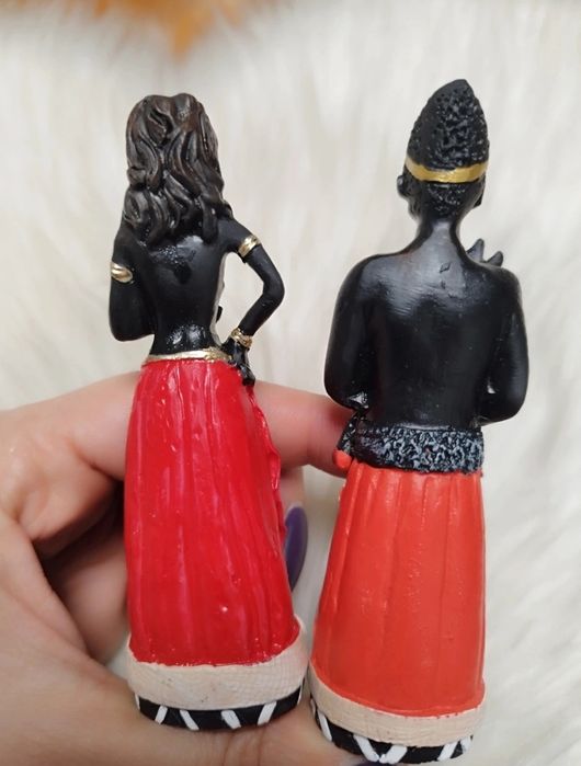 Exu e Pomba Gira, conjunto imagens mini