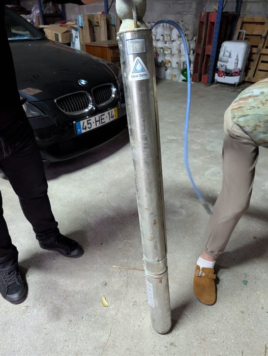 Bomba para  água do poço