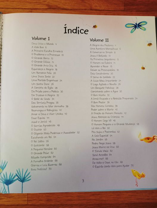 Livro A minha bíblia em histórias vol II