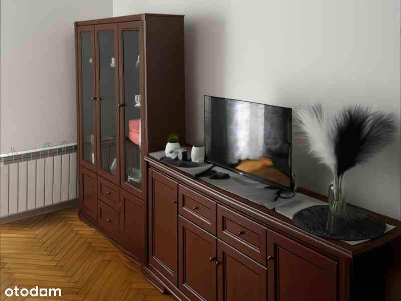 Dwupokojowe mieszkanie z balkonem na osiedlu 1000 lecia