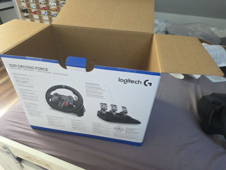 Kierownica Logitech G29