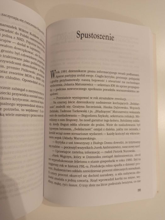 Dziennik telewizyjny Grzechy i Grzeszki Tadeusz Zakrzewski PRL Unikat