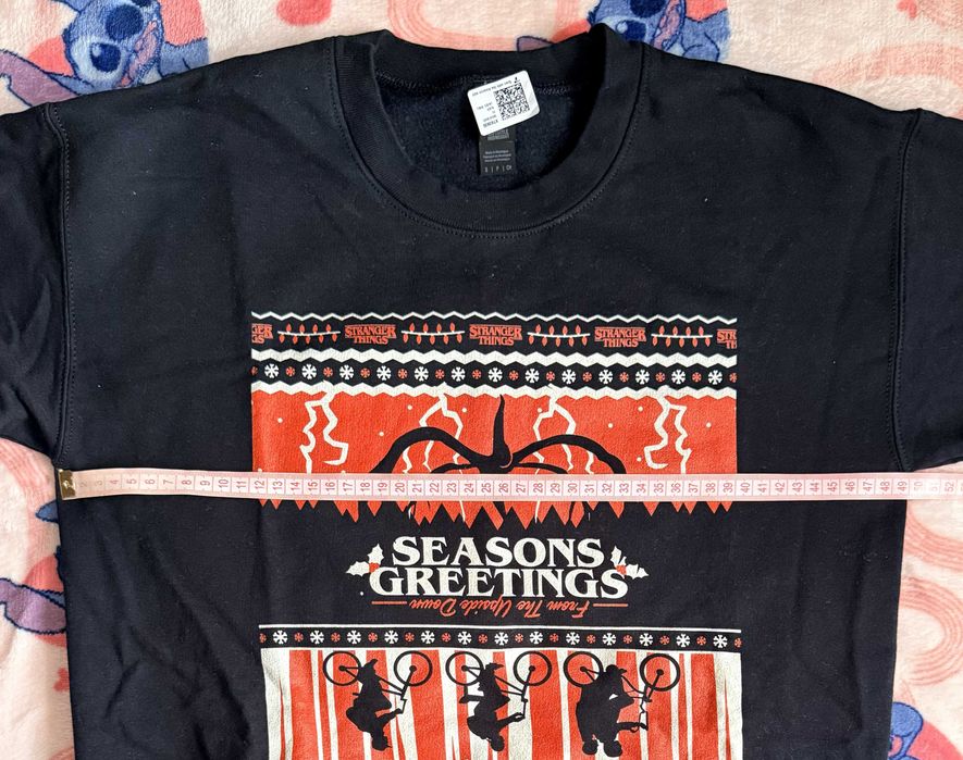 Bluza z nadrukiem Stranger Things