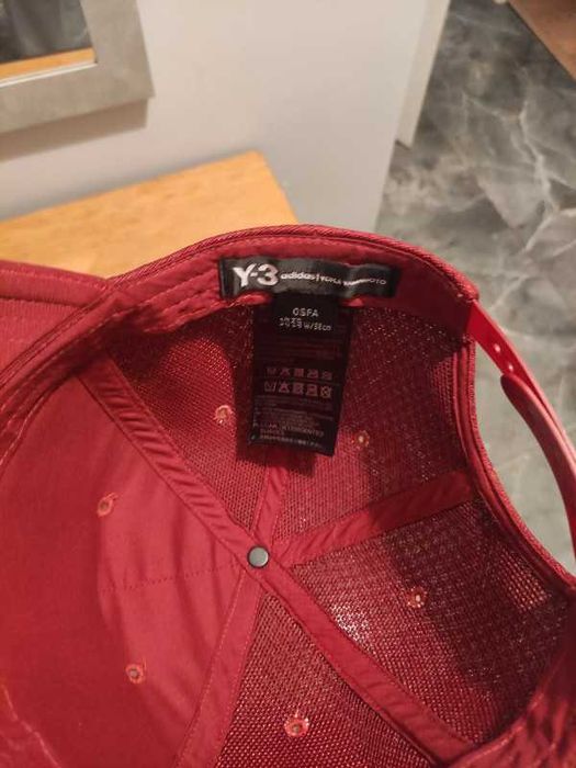 Czapka z daszkiem Adidas Y-3 Yoji Yamamoto Nowa