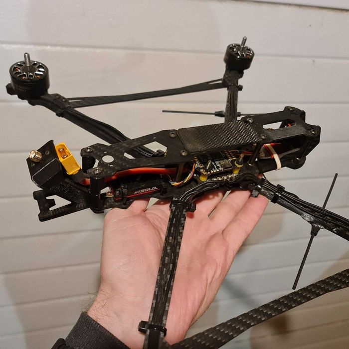 FPV дрон 9 дюймів Mark IV 4 Rush solo max Speedybee f405 v3 900kv 10 8