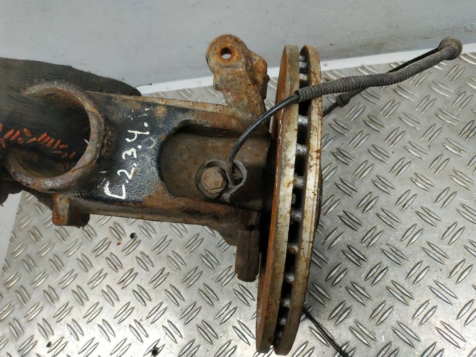 Peugeot/Citroen C3 2002-2009 (1 FC/FN) ступиця перед LH KU10095 KU1009