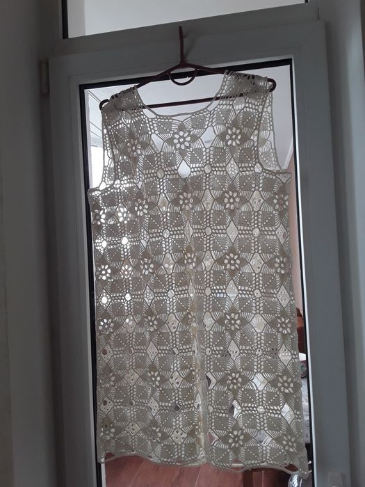 Подовженний  желет 50 розміру