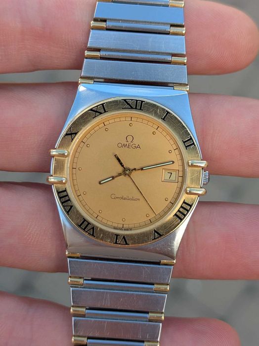 Omega Constellation Manhattan