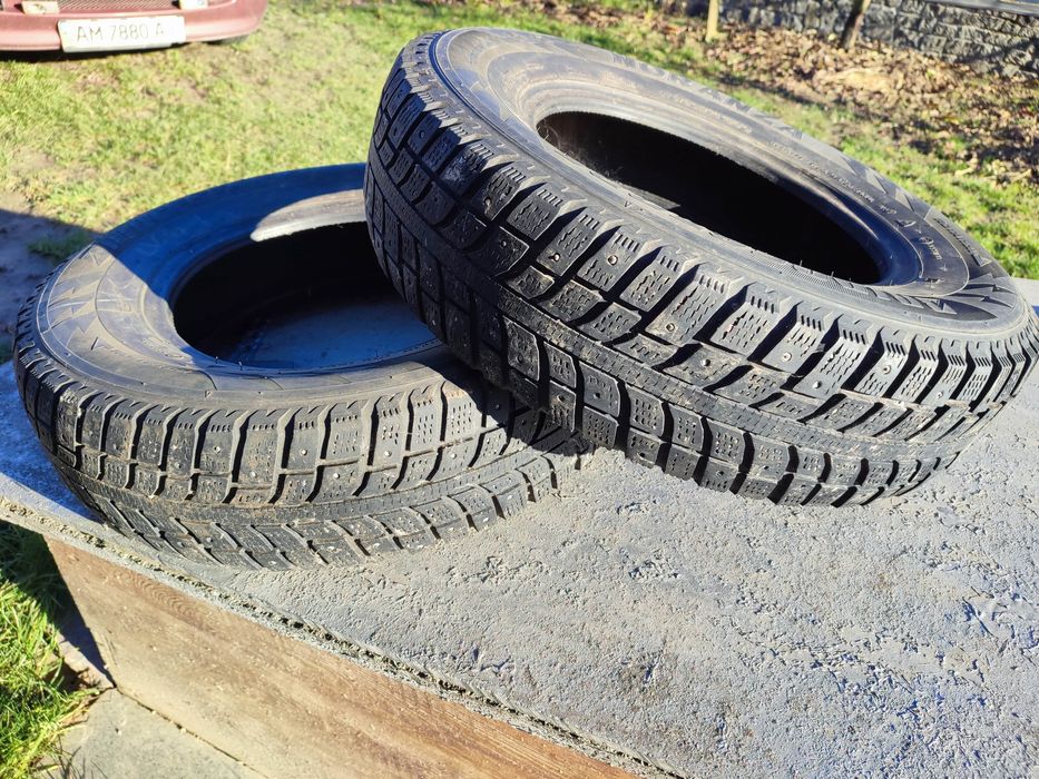 Резина зима шипована Bridgestone r14 175/80