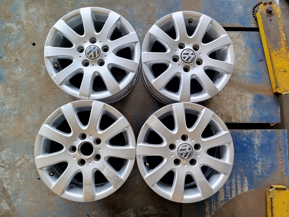Felgi oryginalne aluminiowe 15 cali do Volkswagen, 5x112