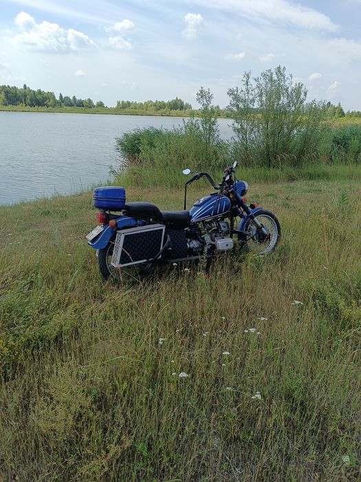 Продам мотоцикл кастом