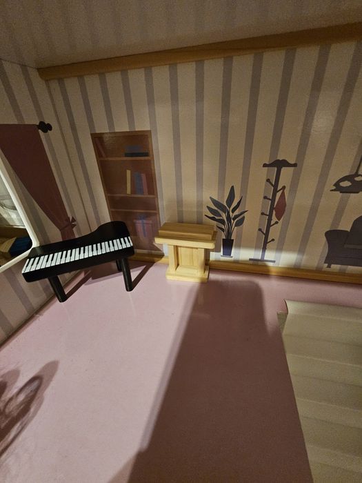 Domek dla lalek i barbie