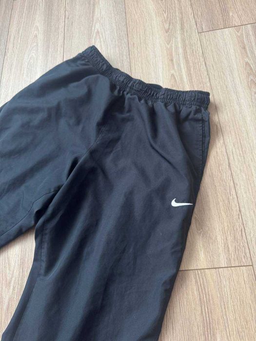 Штани nike нейлонові широкі
