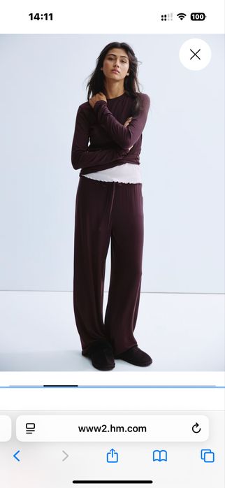 Новий домашній костюм H&M.  XS