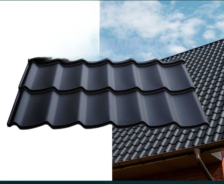 Blacha Dachowa Trapezowa, Dach, Trapez T18 T35 T55 Gat 1, Alucynk Filc