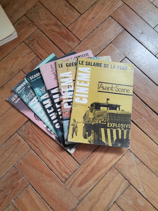 Revista Cinema L'Avant-Scéne
