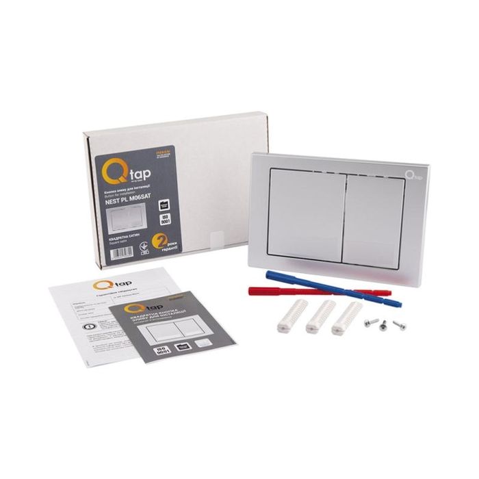 Панель змиву для унітаза Qtap