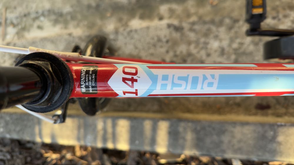 Bicicleta de criança Spitz Rush 140 – roda 14”