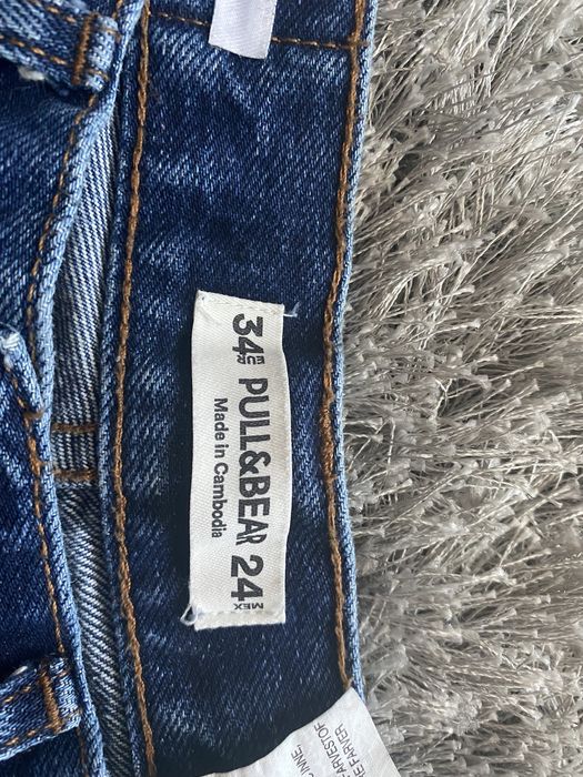 Jeansy Pull&Bear regular mom jeans