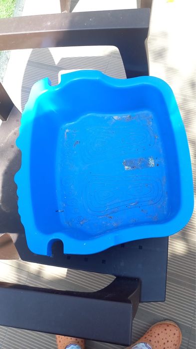 Piscina já usada